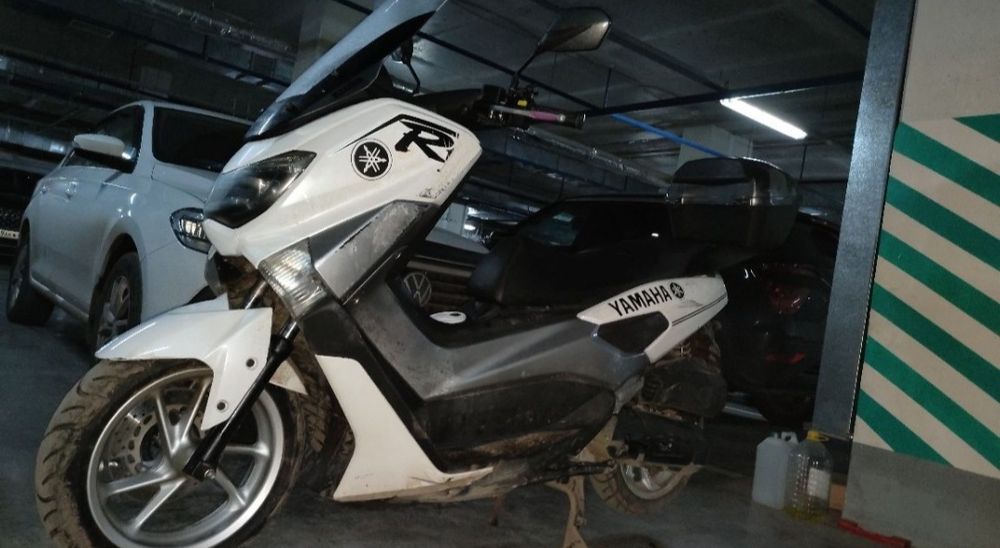 Скутер n-max 175
