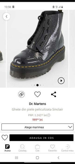 Bocanci Dr Martens