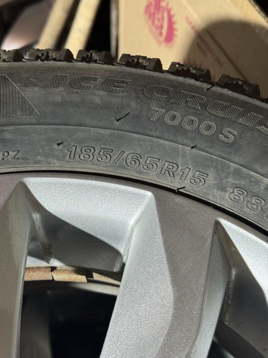 Продам Диски с Зимней Резиной