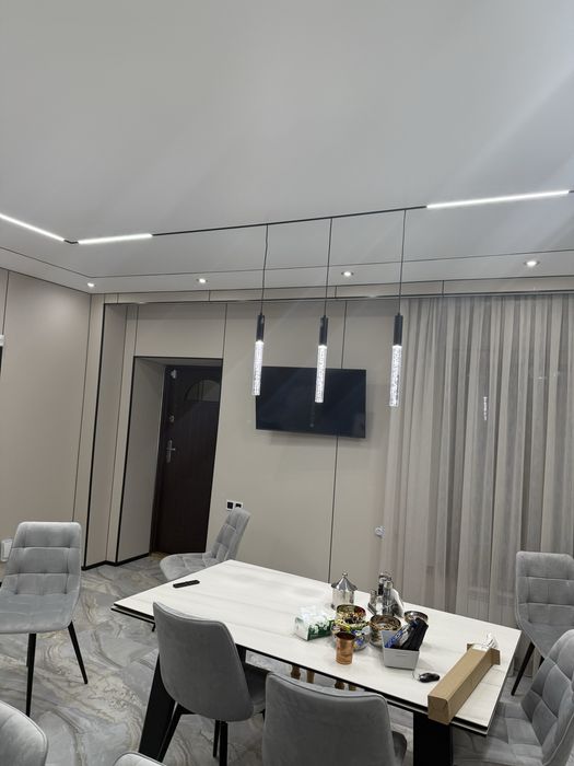 Натяжные потолки