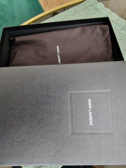 Saint Laurent Pouch Cassandre matelasse