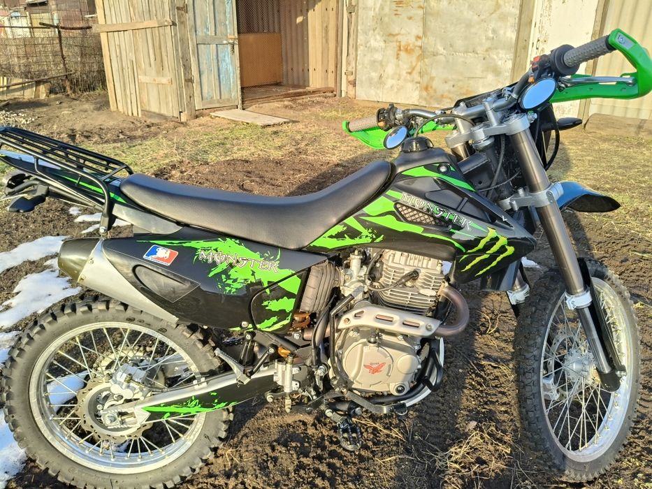 Эндуро Kawasaki 250