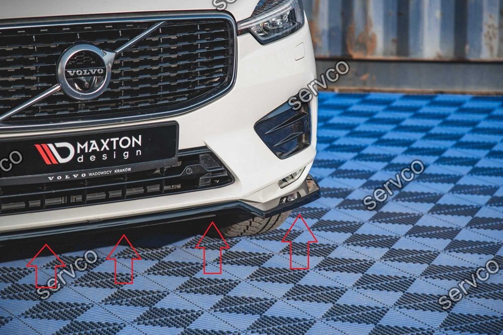 Pachet Body kit Volvo XC60 Mk2 R-Design 2017- v1 - Maxton Design