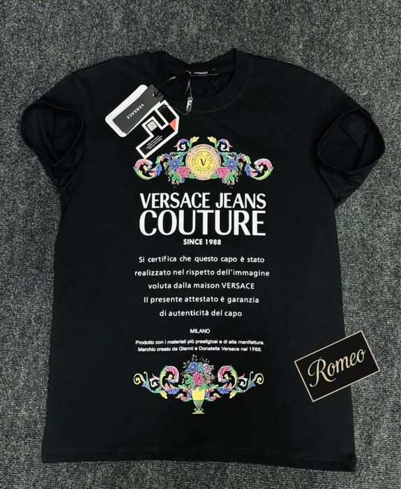 Tricou versace jeans couture