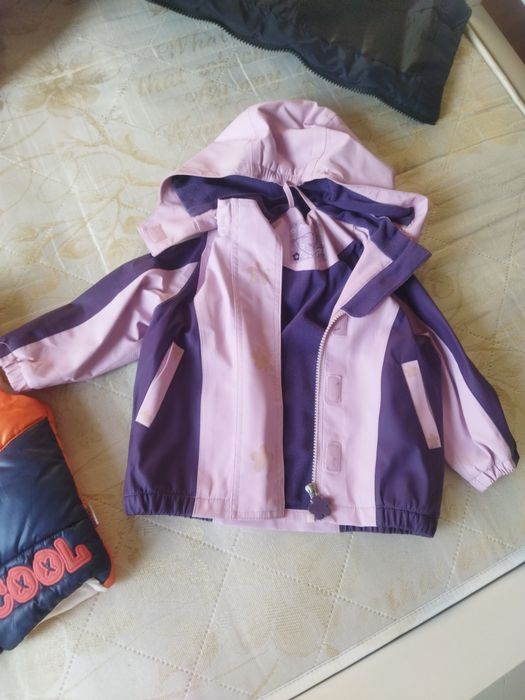 Весеня куртка для девочки