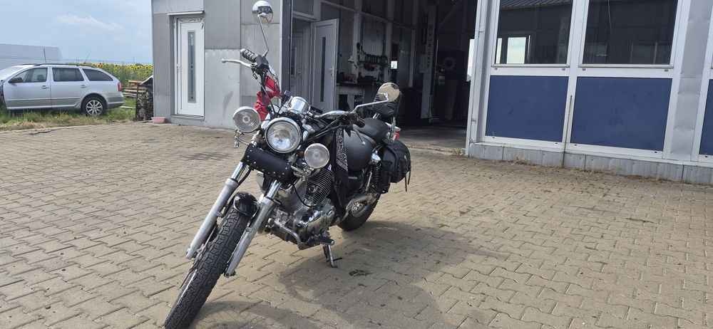 Yamaha virago 535