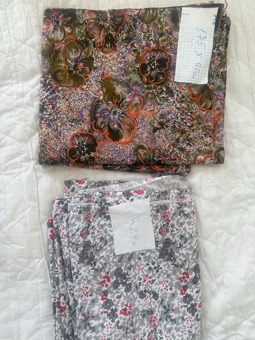 Ткани советские 1000 за метр