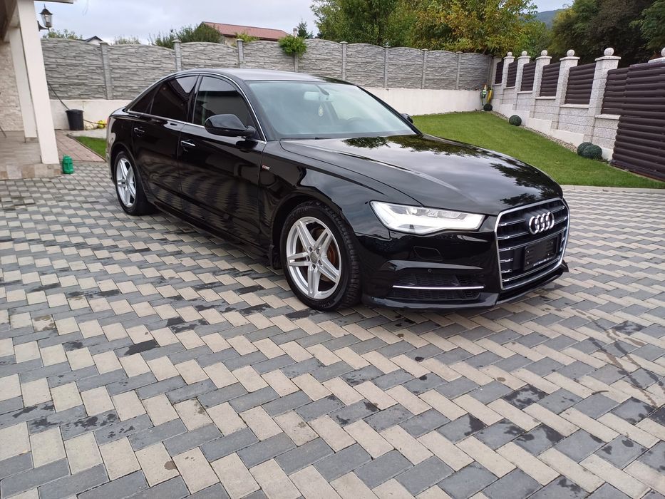 Audi a6 s line 2017 2.0 diesel