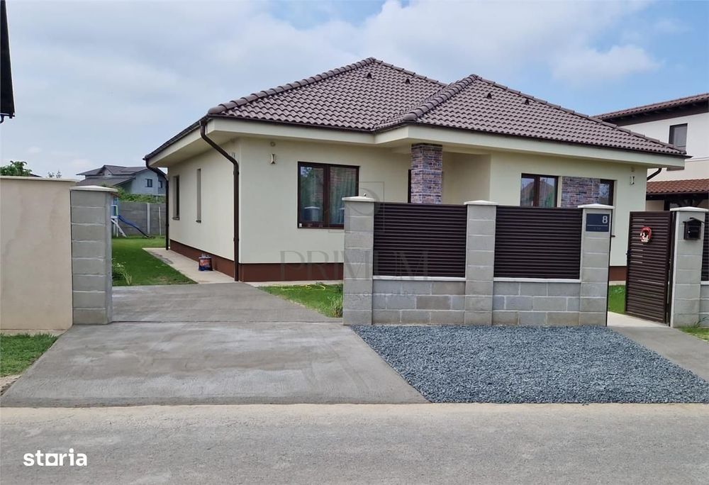 Sag- vatra satului- 4 camere- incalzire in pardoseala- toate utilitati