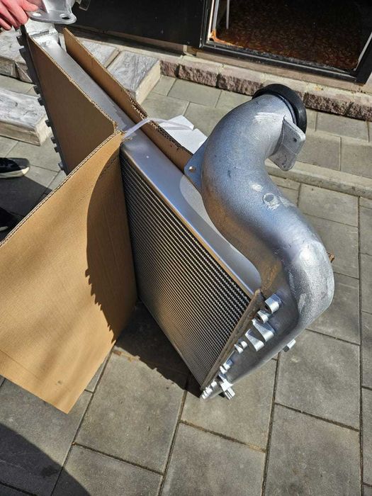 Интеркулер Scania