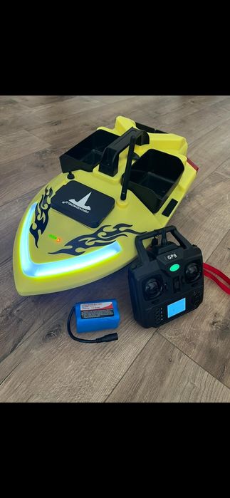 Barcuta pescuit plantat