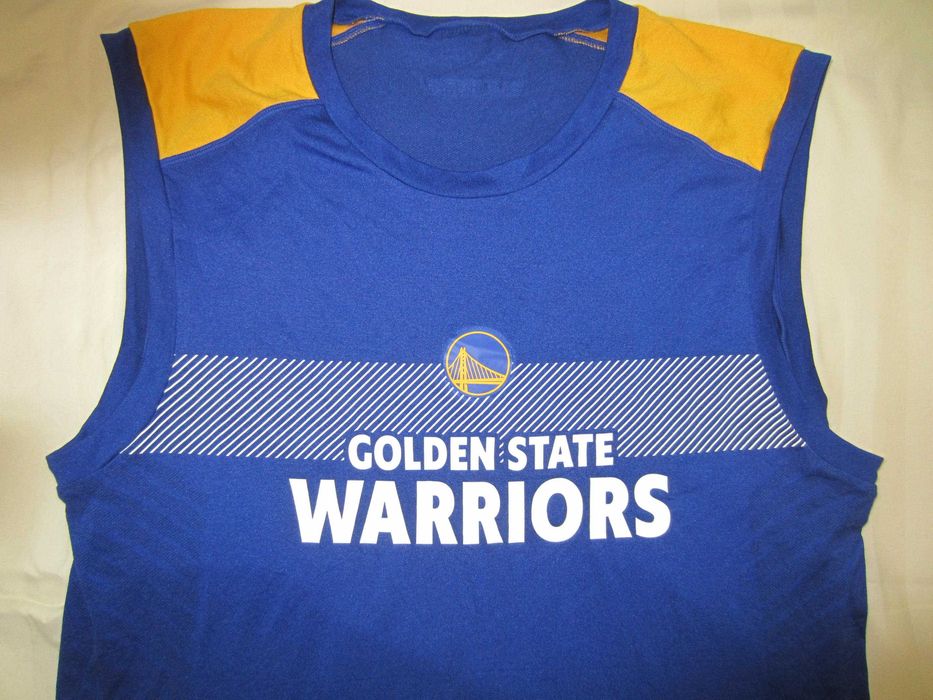 Maiou baschet Golden State Warriors, masura M, poliester,  ca nou