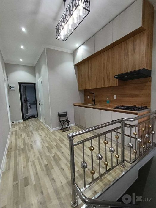 Продаётся 3х комн квартира дуплекс на 1 этаже Ор-р Теракзор