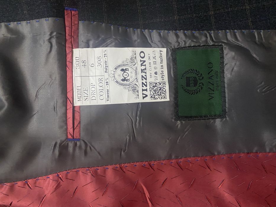 Пиджак подростковый