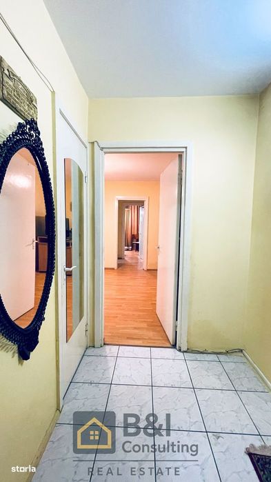 Apartament 2 camere | Podul Roș | 50 mp + balcon | 0% Comision