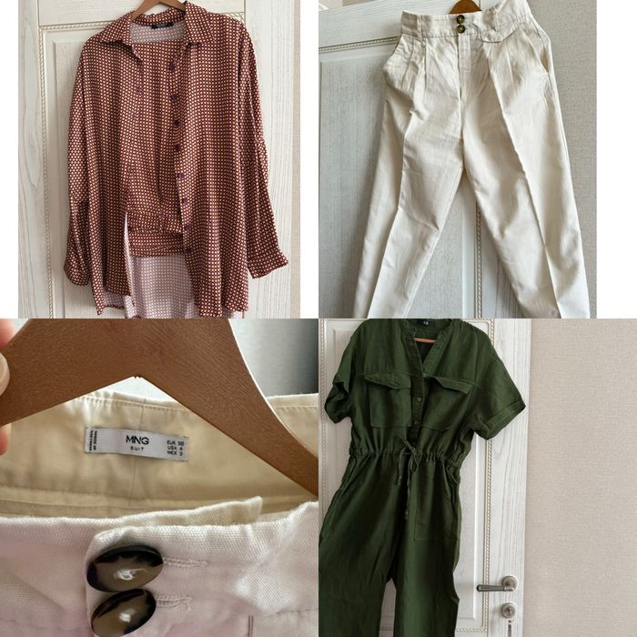 Разгрузка гардероба