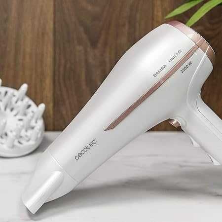 Сешоар за коса Cecotec Bamba IoniCare 5200 Aura, 2300W , концентратор и дифузер, DC мотор