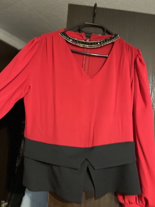 Шифоновая кофта нарядная