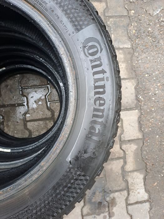 Set Anvelope Iarnă Continental și Sumitomo 185/65 R15 Dot 2024