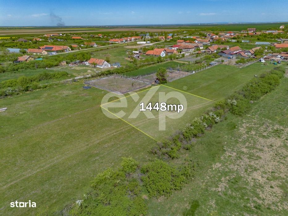 De Vanzare: 1.448 Mp De „Liniște Pură” La Nițchidorf