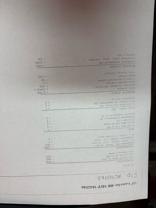 Мфу hp  laser jet 425 dn