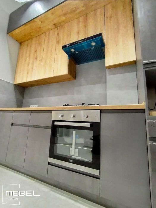 Кухня на заказ под ваши размеры!