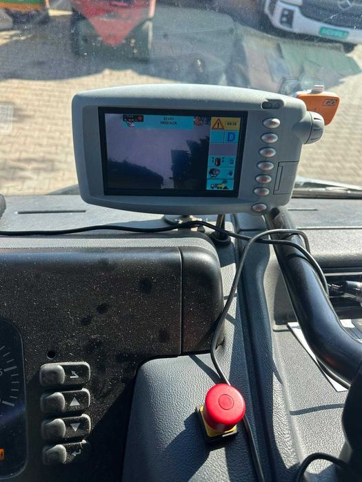 Autoutilitara Gunoiera Mercedes Econic 2633