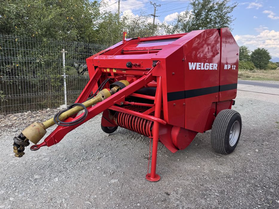 Presa de baloți Welger RP 12 Balotiera Welger RP 12