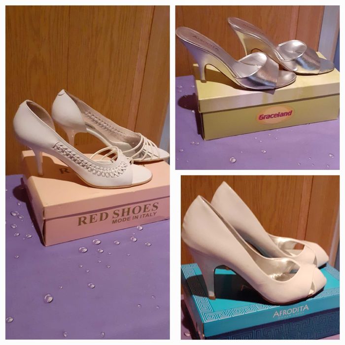 Sandale mireasa / ocazie