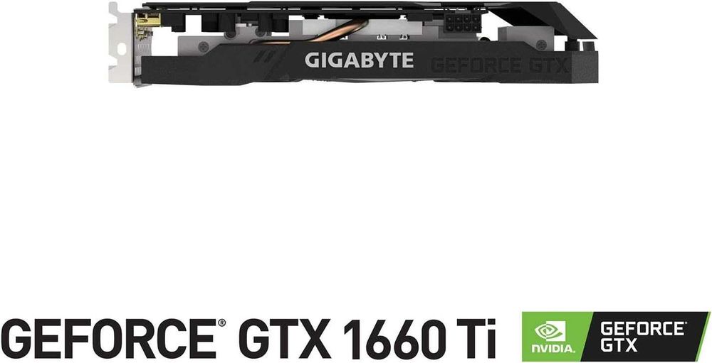 Placa vid Gigabyte GeForce GTX1660Ti GAM OC,6GB GDDR6,192-bit,sigilat