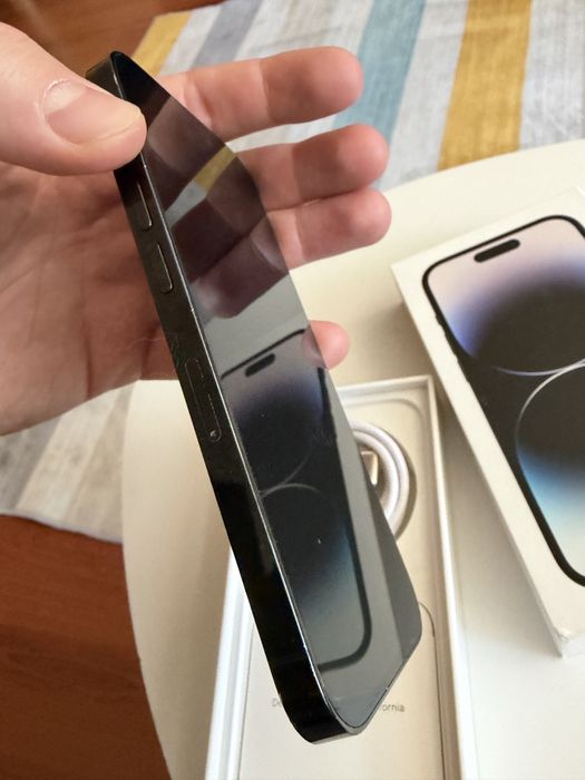 iPhone 14 Pro - 128 GB - Space Black - Used