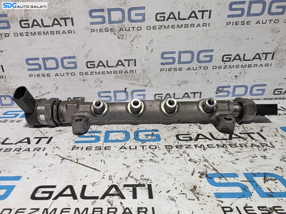 Rampa Presiune Injectoare cu Senzor Regulator Skoda Octavia 3 2.0 TDI 2013 - 2020 Cod 04L089B 057130764AB [K3980]