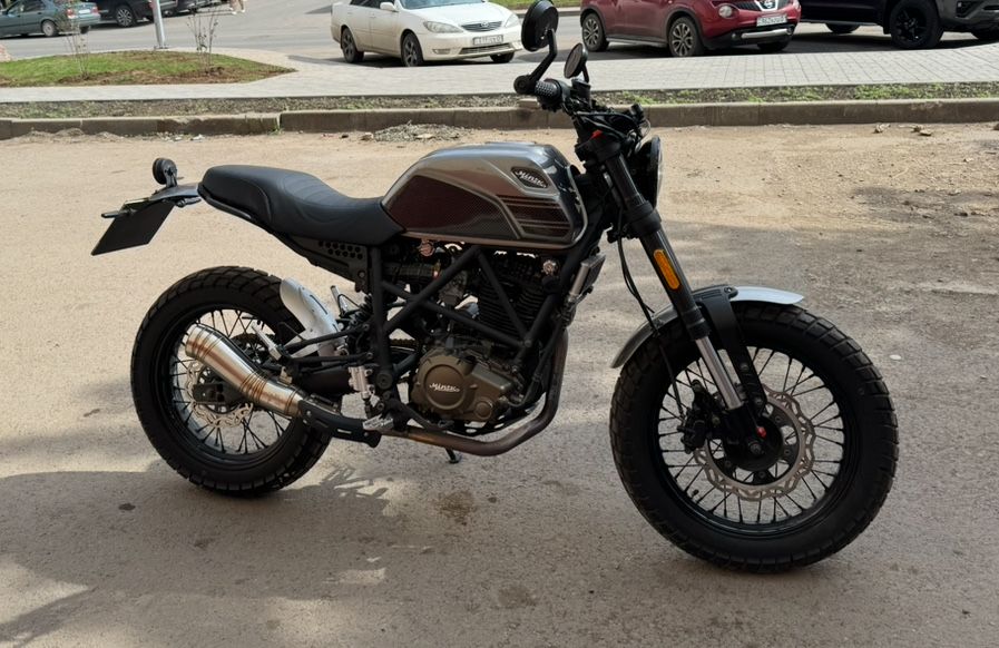 Мотоцикл Scrambler 300, M1nsk, Минск
