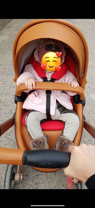 Hot Mom 2 в 1 — коляска!