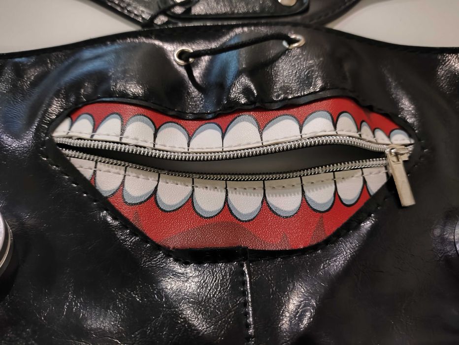 Косплей маска Токийский Гуль Канеки