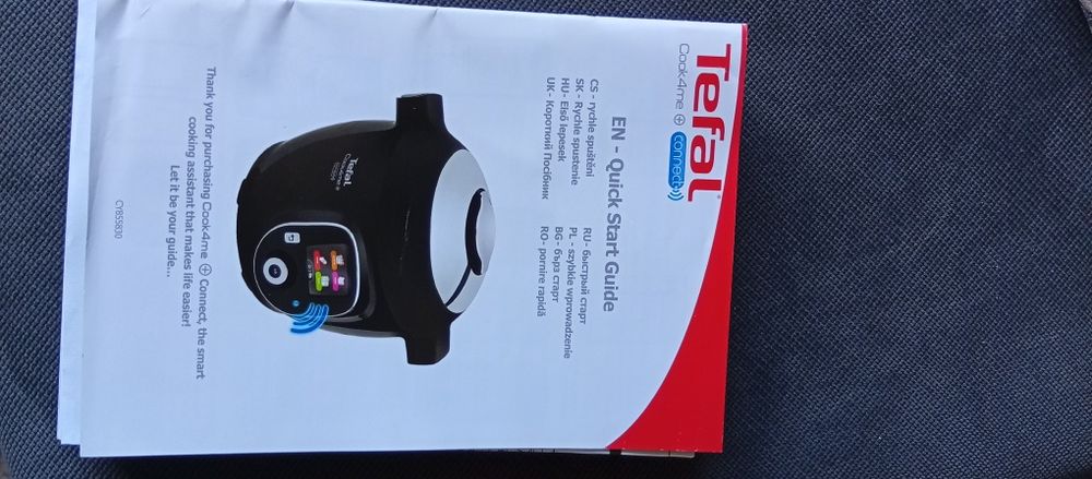 Tefal Cook 4 me+ 6l