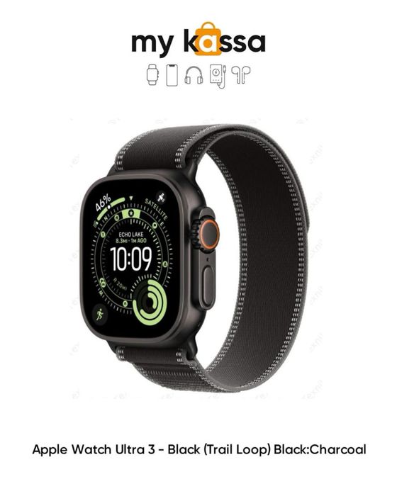 Новый• Apple Watch Ultra 3 - (Trail Loop)•доставка
