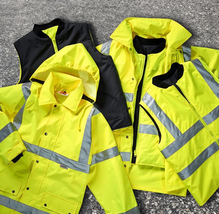 STONEKIT Jachetă nouă de înaltă vizibilitate 4 în 1 Engelbert Strauss