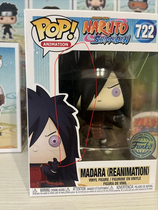 Funko pop Naruto-Madara(Reanimation) 722