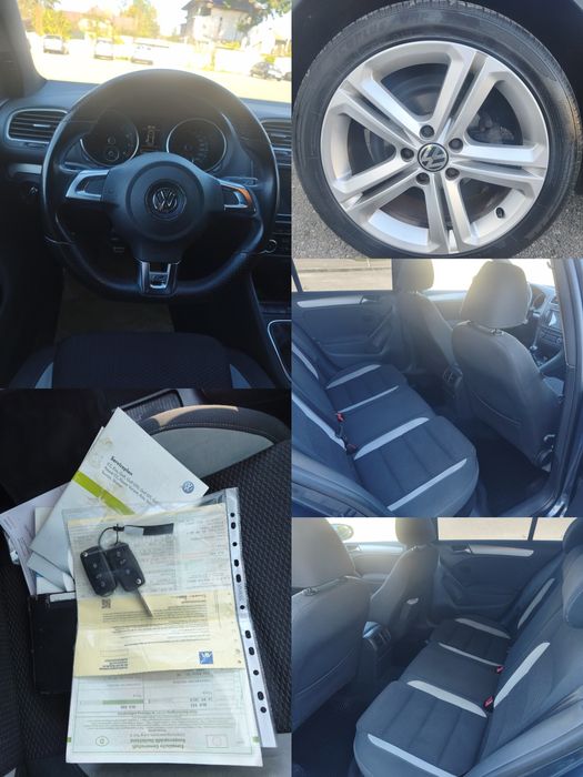 VW Golf 6 R- LINE motor 1.4 TSI 122 CP /An 2011  Euro 5