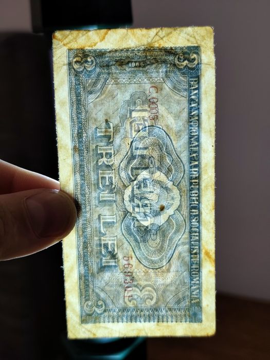 Bancnota de 3 lei 1966
