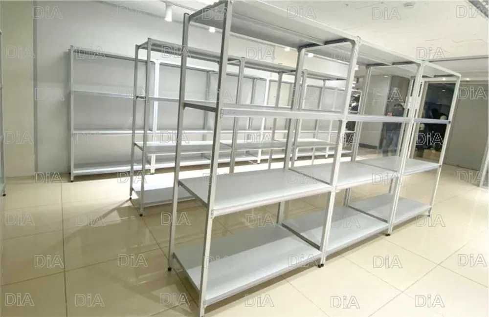 Стеллаж с полками, металлические стеллажи, архивный стеллаж assp