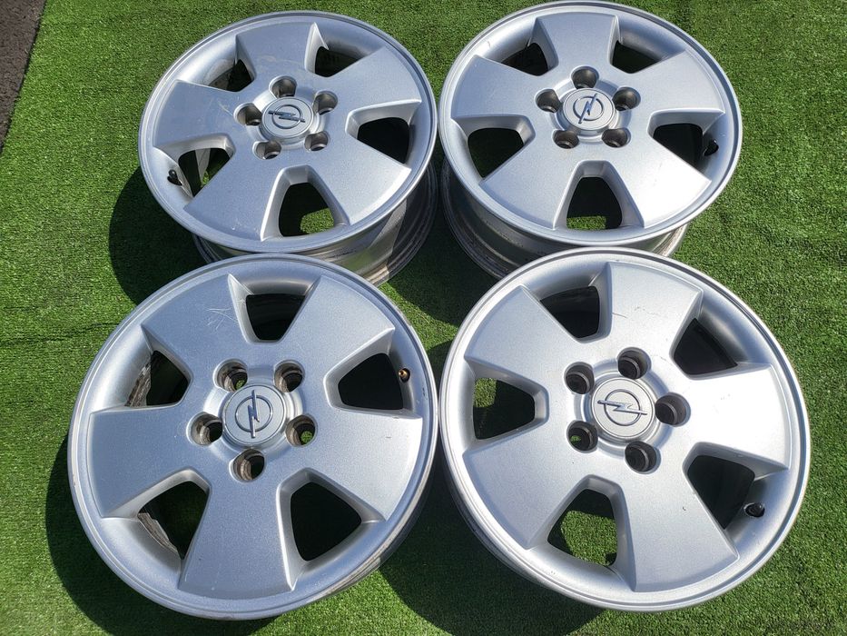 Оригинални лети джанти 15 5х110 Opel ,Опел