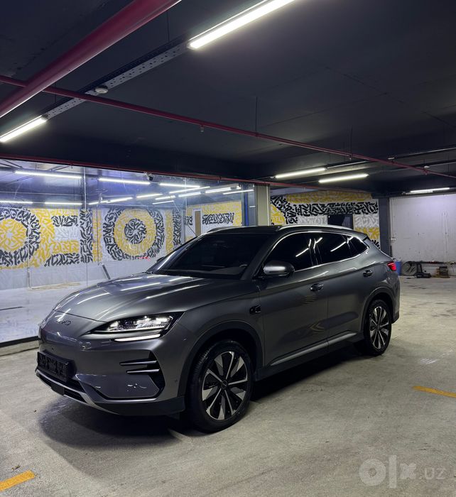 BYD champion smart restayling 605