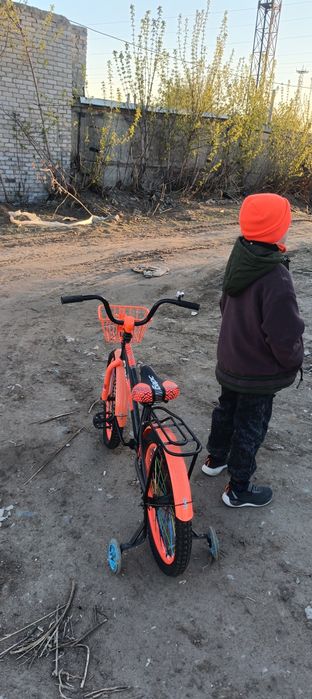 Продам детский велосипед за 17.000