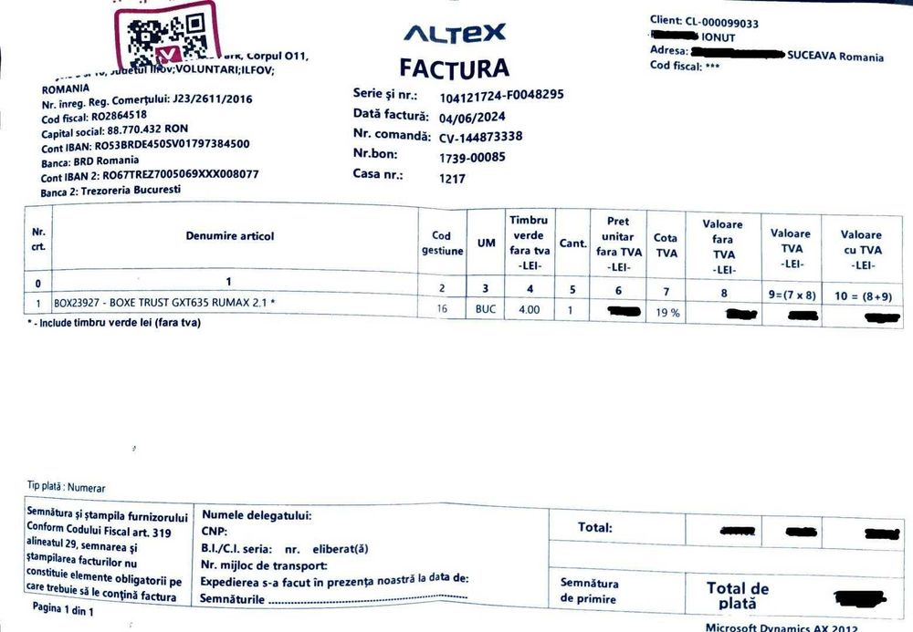 Boxe gaming Trust GXT 635 Rumax, 2.1, 40W RMS, Bluetooth RGB HDMI, noi
