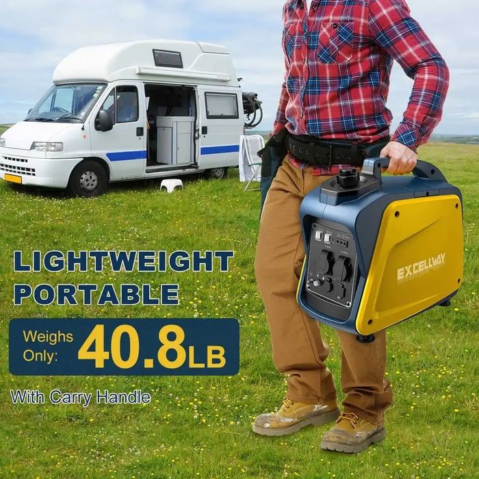 Generator inverter  2200W NOU 10ore autonomie