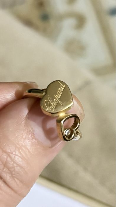 Кольцо Chopard Золото