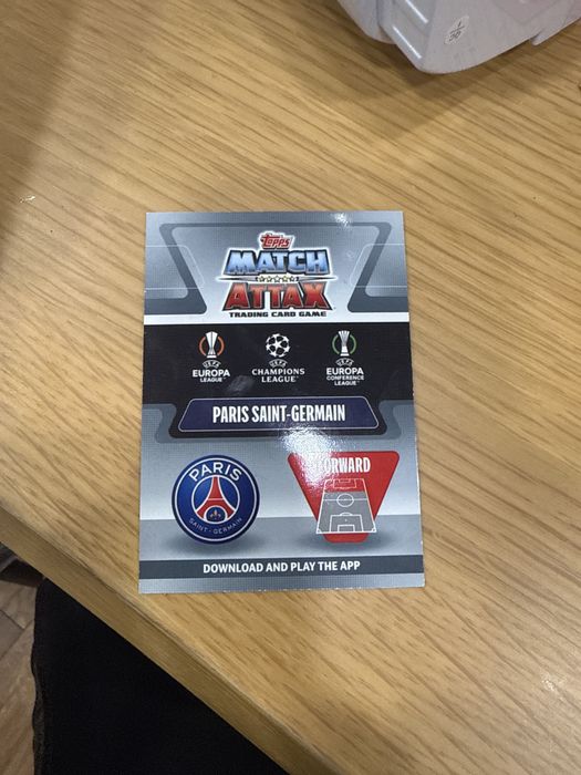 MBAPPE карта с висока стойност