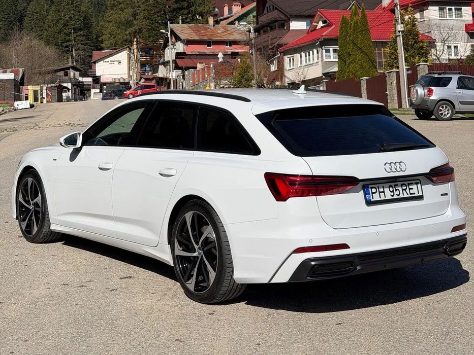 Audi A6 C8 3.0 Mild Hybrid 286cp Quattro